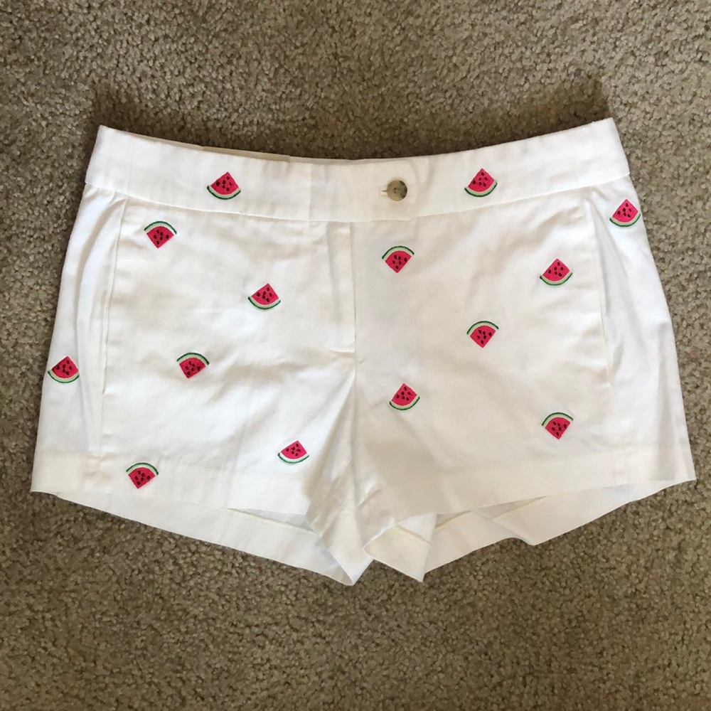 Jcrew factory white shorts, size 2